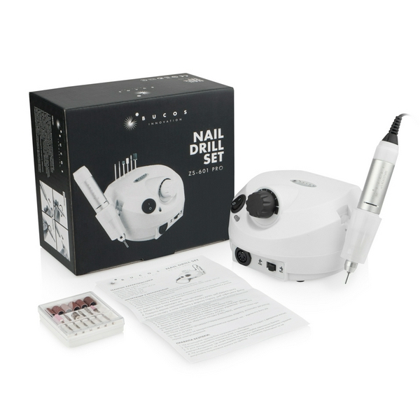 Фрезер BUCOS ZS-601 PRO WHITE  (35000/45W)