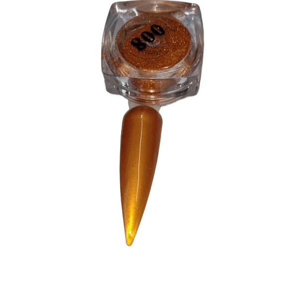 Nice Втирка для нігтів дзеркало №8(теракотовий)