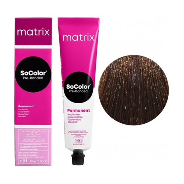 6Mm Matrix SoColor Pre-Bonded Permanent Фарба для волосся 90 мл