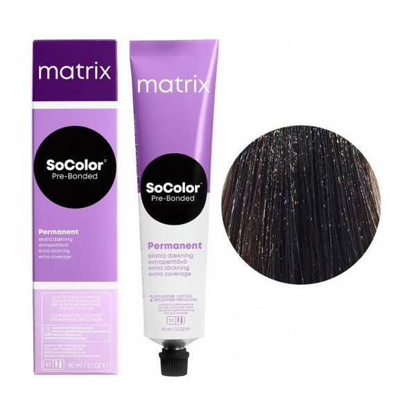 505N Matrix SoColor Pre-Bonded Permanent Фарба для волосся 90 мл