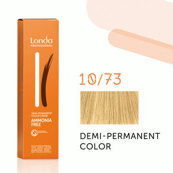 Demi-Permanent Ammonia-Free Color 10/73 Інтенсивне тонування 60 ml