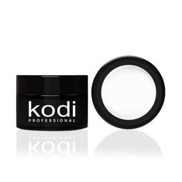 Гель-фарба Kodi  № 001, 4 мл біла