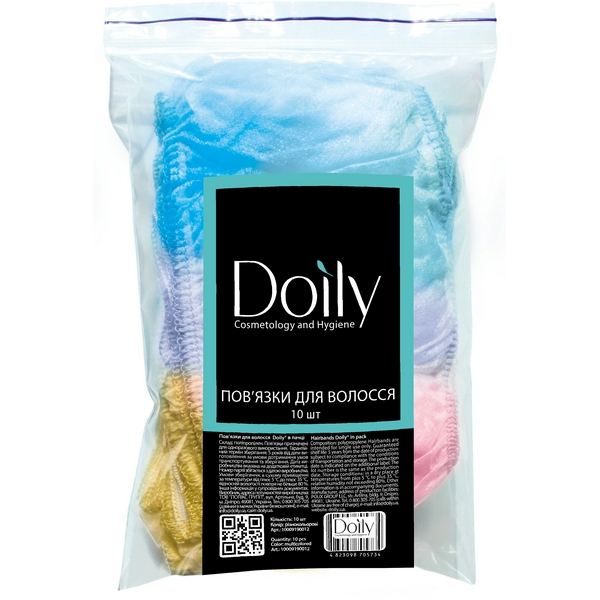 Косметична пов`язка на голову Doily