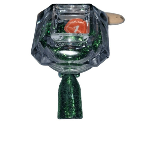 Втирка Lilly Beute Art Пластівці Юкі №1 (зелені)