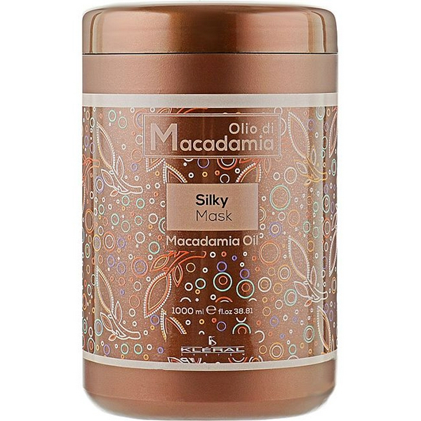 Kleral System Silky Mask Macadamia Oil Маска-шовк 1000 мл