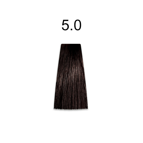 Kaaral Baco Soft Color Безаміачна фарба для волосся 5 світлий каштан  100 мл