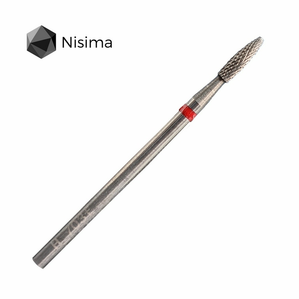 Nisima Конус червоний абразив H_703fK