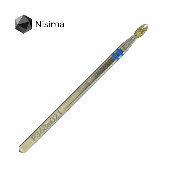 Nisima Крапля 2,1 мм синя P368m021