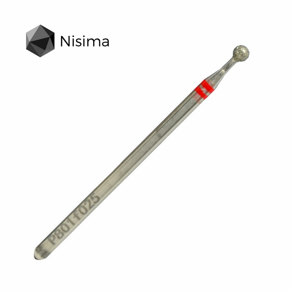 Nisima Куля 2,5 мм червона P801 f 025