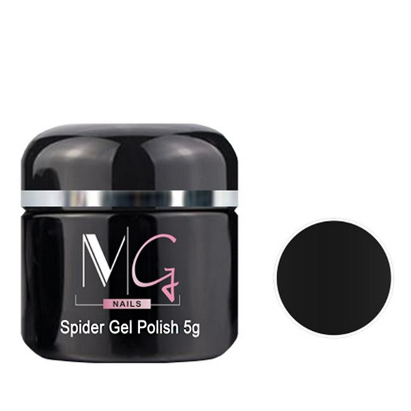 3D Spider gel\гель-павутинка MG black