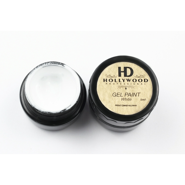Гель- фарба HD БІЛА 7мл