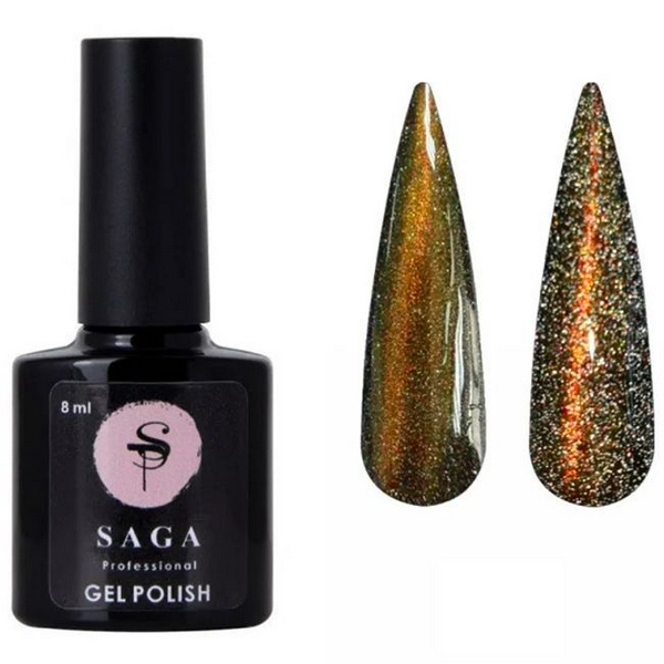 SAGA  professional гель лак 6 CAT  CHAMELEON 9 мл