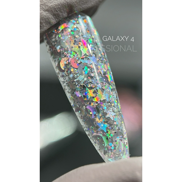 SAGA  professional   Galaxy glitter 8 ml 4