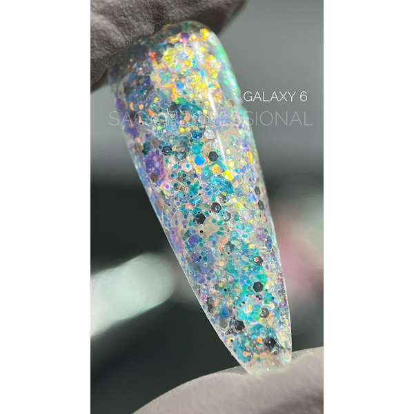 SAGA  professional   Galaxy glitter 8 ml 6