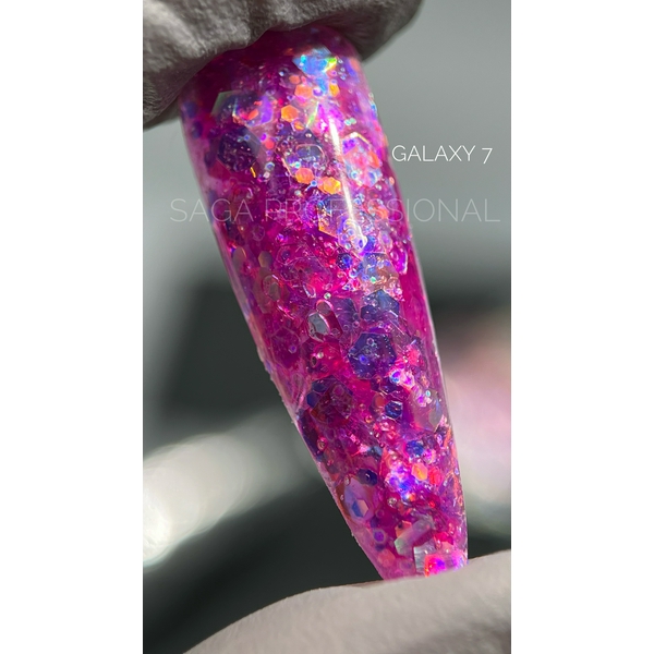 SAGA  professional   Galaxy glitter 8 ml 7