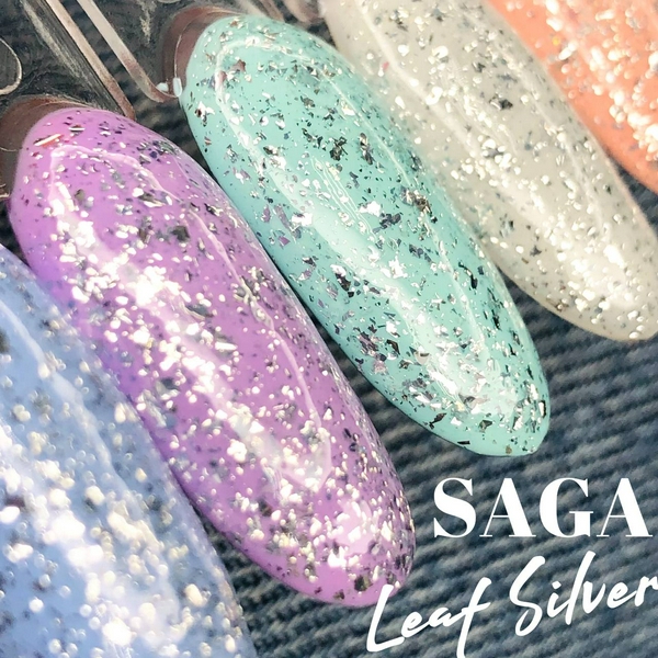 SAGA professional топ без липкого шару LEAF SILVER