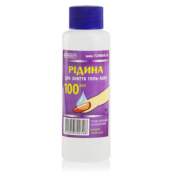 Furman Рідина для зняття Гель лаку 100 мл