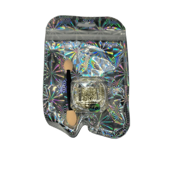 Magic Втирка для нігтів Пластівці Юкі 011