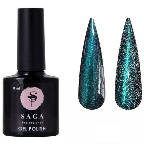 SAGA professional гель-лак 14 СAT CHAMELEON 9 мл