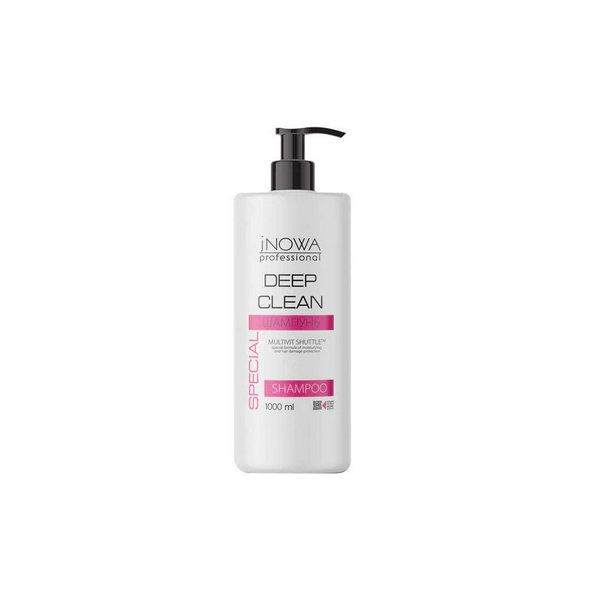 JNOWA Professional  DEEP CLEAN Шампунь "Глибоке Очищення" 1000 мл