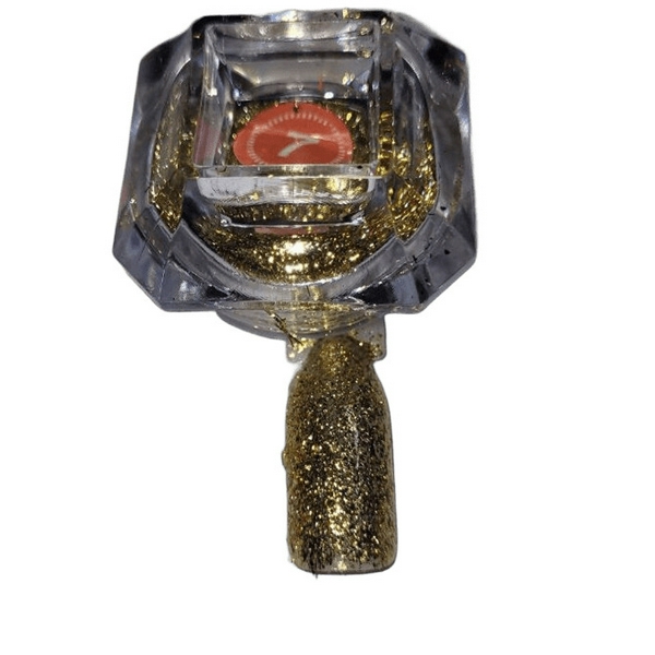 Втирка Lilly Beute Art Пластівці Юкі №7 (золото)