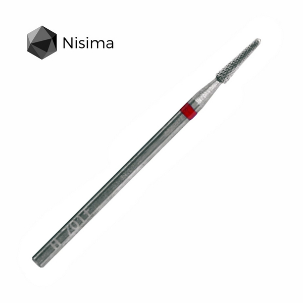 Nisima Конус червоний абразив H_701fK