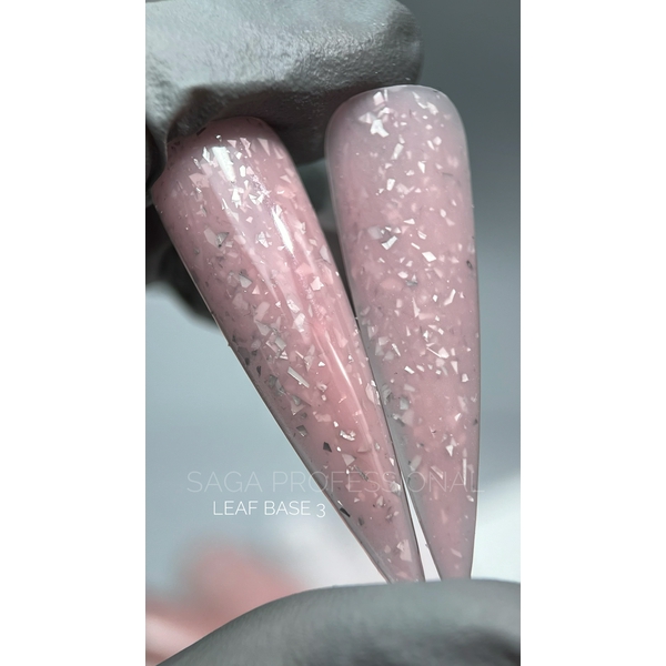 SAGA professional  LEAF BASE 8мл 3