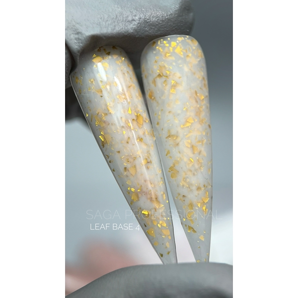 SAGA professional LEAF BASE 8мл 4