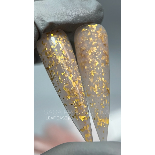 SAGA professional LEAF BASE 8мл 5