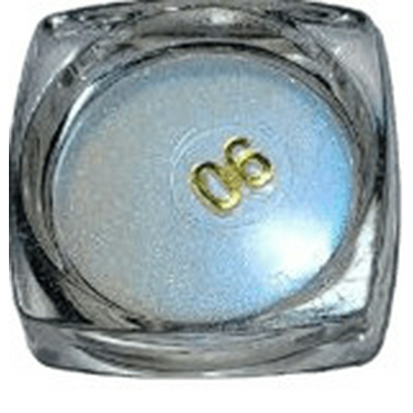 Втирка Nail Art 06 Перли Блакитні