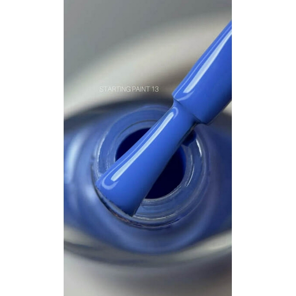 Saga professional лак фарба для стемпінгу 13 волошковий