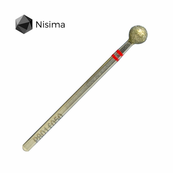 Nisima Куля 5 мм червона P801 f 050