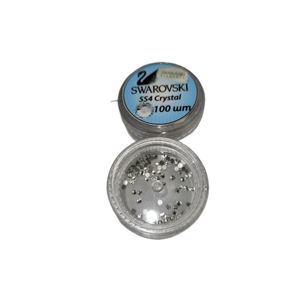 Стрази Crystal Swarovski ss4 100 шт