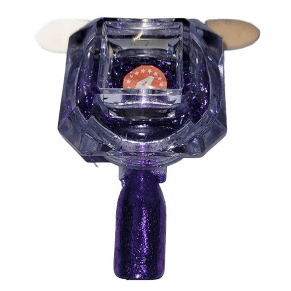 Втирка Lilly Beute Art Пластівці Юкі №4 (фіолетові)