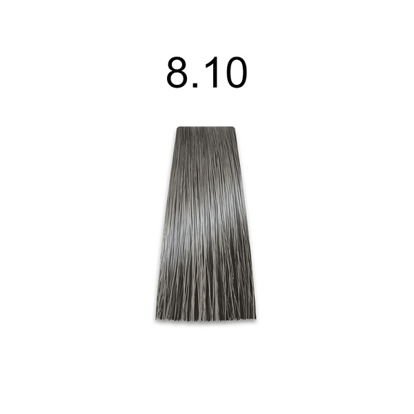 Kaaral Baco Soft Color Безаміачна фарба для волосся 8.10 світлий блондин попелясто-натуральний 60 мл
