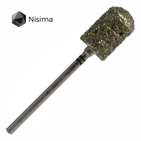 Nisima Насадка педикюрна супер грубий абразив 10 мм D_310sK