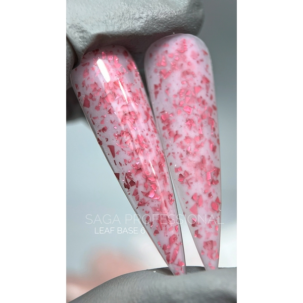 SAGA professional LEAF BASE 8мл 6