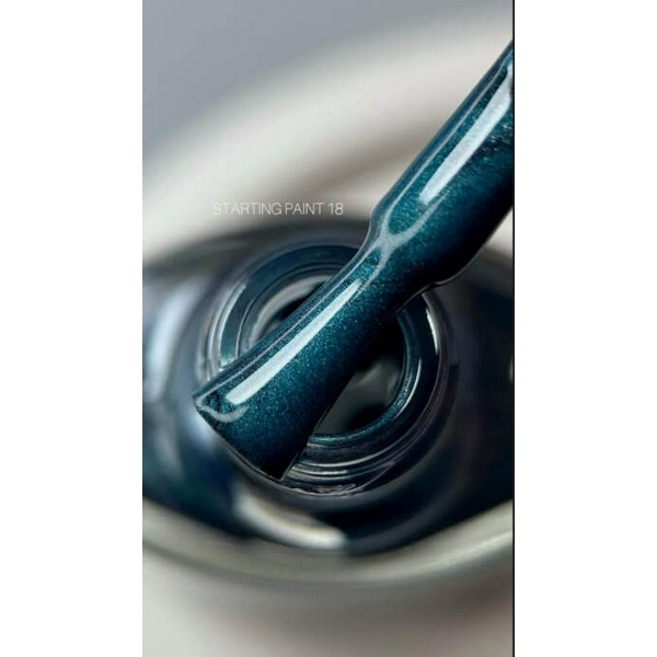 SAGA professional лак фарба для стемпінгу 19 темно-зелений