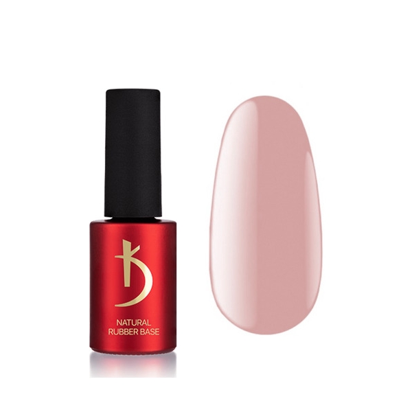 Base Rubber Kodi Natural (Tea Rose) (Каучукова основа для гель-лаку), 7 мл