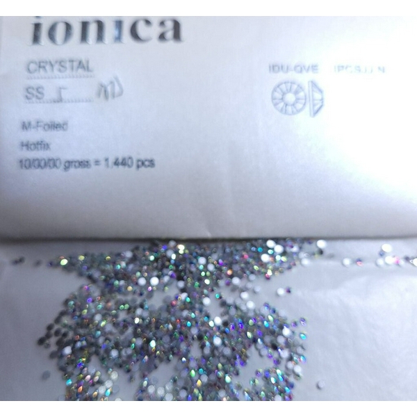 Стрази Crystal Stone ss5AB  1444 шт