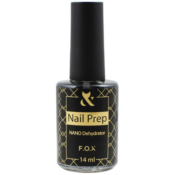 Знежирювач для нігтів F.O.X PREP 14 мл