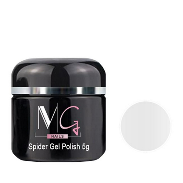 3D Spider gel \ гель-паутинка MG біла