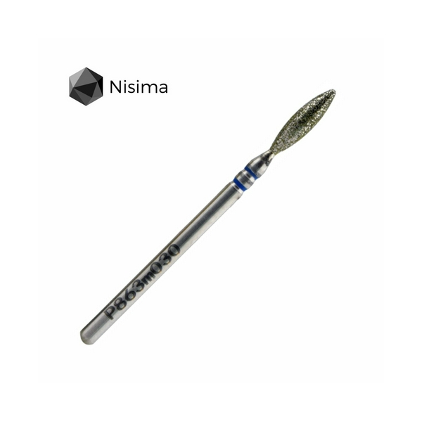 Nisima Полум`я 3 мм синє P863 m 030