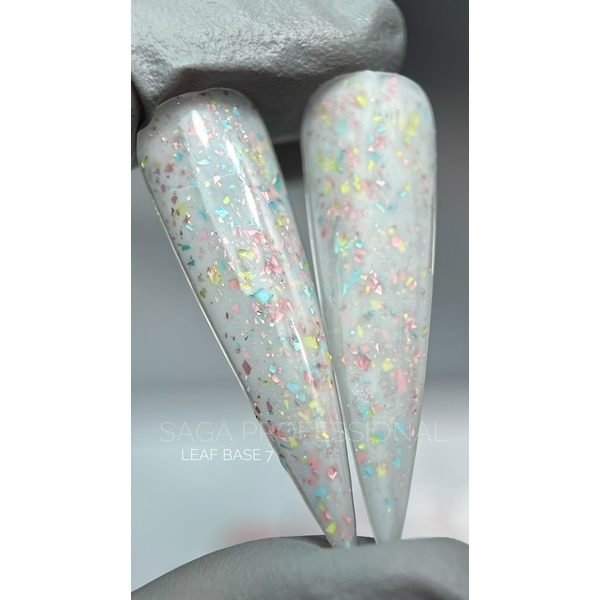 SAGA professional  LEAF BASE 9 мл 7