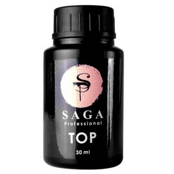 SAGA professional Топ без липкого шару Titanium, 30 мл