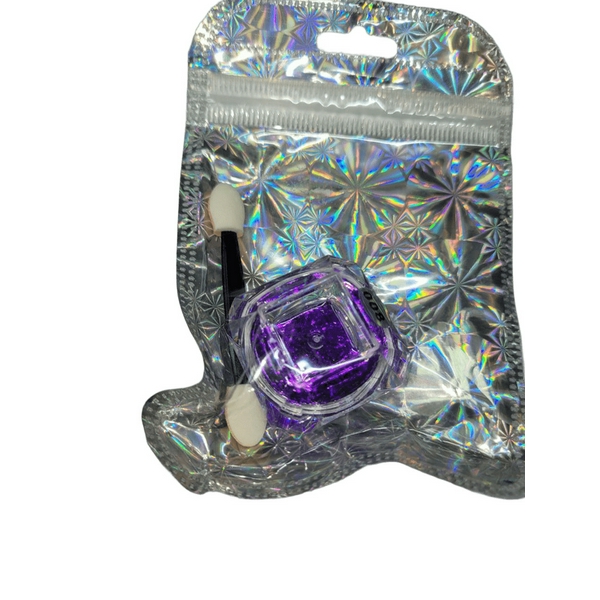 Magic Втирка для нігтів Пластівці Юкі 008