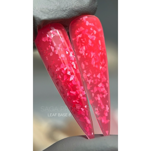 SAGA professional  LEAF BASE 9 мл 8