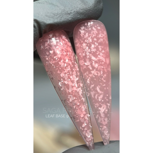 SAGA professional  LEAF BASE 9 мл 9