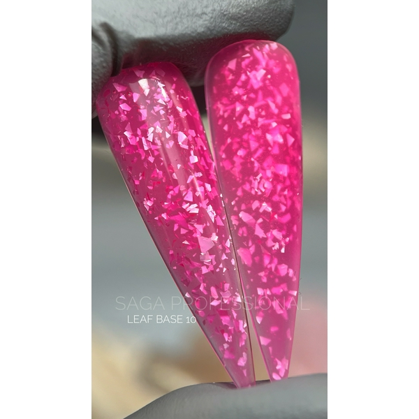 SAGA professional  LEAF BASE 9 мл 10