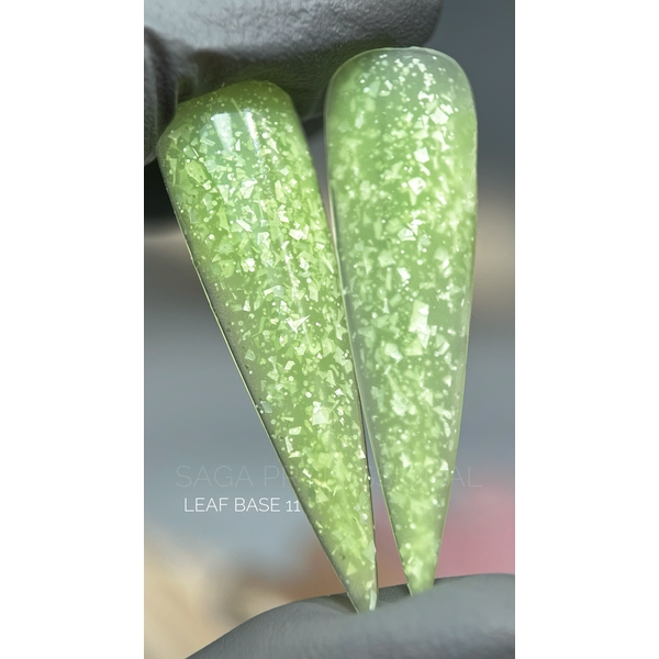 SAGA professional  LEAF BASE 9 мл 11